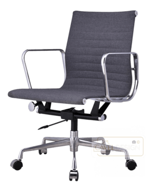 Een eames ea117 bureaustoel is uitermate ergonomisch
