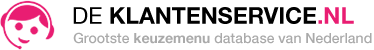 Ken het keuzemenu van het de klantenservice van het Financieel Dagblad